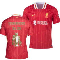 2024-25 LIV Home Print CHAMPIONS 24/25 Fans Soccer Jersey