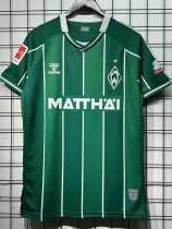 2025-26 Werder Bremen Green Fans Soccer Jersey