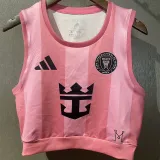 2025-26 Inter Miami Home Women Yoga Vest (女)