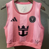 2025-26 Inter Miami Home Women Yoga Vest (女)