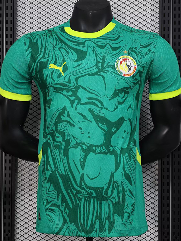 2024-25 Senegal Away Player Version Soccer Jersey
