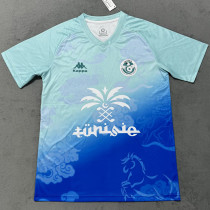2025-26 Tunisia Blue Special Edition Training shirts 突尼斯