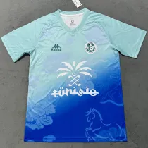 2025-26 Tunisia Blue Special Edition Training shirts 突尼斯