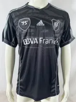 2013-2014 River Plate 75th Anniversary Retro Soccer Jersey