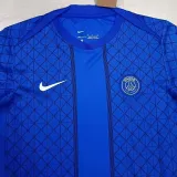 2025-26 PSG Blue Training shirts