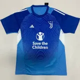 2025-26 JUV Blue Goalkeeper Soccer Jersey
