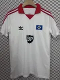 1980-1981 Hamburg SV Home Retro Soccer Jersey
