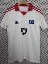 1980-1981 Hamburg SV Home Retro Soccer Jersey