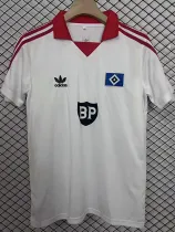 1980-1981 Hamburg SV Home Retro Soccer Jersey