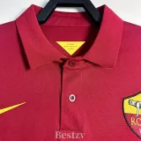2014-2015 Roma Home Retro Soccer Jersey