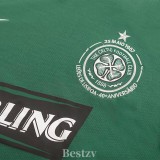 2006-2007 Celtic Home Retro Soccer Jersey