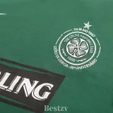 2006-2007 Celtic Home Retro Soccer Jersey