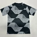 2025-26 Corinthians Black Grey Training shirts