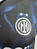 2025-26 INT Black Special Edition Player Version Soccer Jersey (蛇纹)