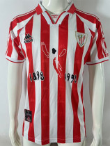 1997-1999 Bilbao Home Retro Soccer Jersey