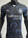 2025-26 INT Black Special Edition Player Version Soccer Jersey (蛇纹)