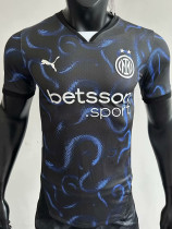 2025-26 INT Black Special Edition Player Version Soccer Jersey (蛇纹)