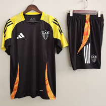 2025-26 Atletico Mineiro Black Training Short Suit