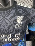 2025-26 LIV Black Blue Special Edition Player Version Training shirts