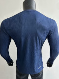 2025-26 PSG Home Long Sleeve Player Version Soccer Jersey (长袖球员)