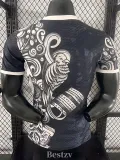 2025-26 Japan Black Special Edition Player Version Soccer Jersey (粉红标)