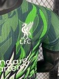 2025-26 LIV Green Special Edition Player Version Soccer Jersey