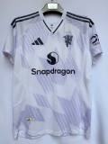 2025-26 Man Utd Away Player Version Soccer Jersey