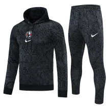 2025-26 Club America Black Hoodie Tracksuit (卫衣套装)