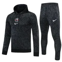 2025-26 Club America Black Hoodie Tracksuit (卫衣套装)