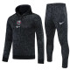2025-26 Club America Black Hoodie Tracksuit (卫衣套装)