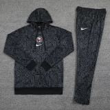 2025-26 Club America Black Hoodie Tracksuit (卫衣套装)