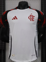 2025-26 Flamengo Away Player Version Soccer Jersey