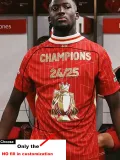 2024-25 LIV Home Kids Player Version Soccer Jersey (球员童装)