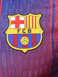 2025-26 BAR Home Long Sleeve Player Version Soccer Jersey (长袖球员)