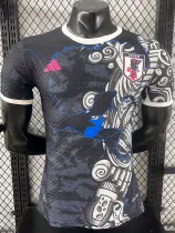2025-26 Japan Black Special Edition Player Version Soccer Jersey (粉红标)