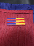 2025-26 BAR Home Long Sleeve Player Version Soccer Jersey (长袖球员)
