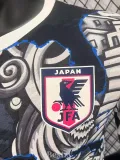 2025-26 Japan Black Special Edition Player Version Soccer Jersey (粉红标)