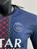 2025-26 PSG Home Long Sleeve Player Version Soccer Jersey (长袖球员)