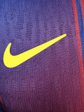 2025-26 BAR Home Long Sleeve Player Version Soccer Jersey (长袖球员)