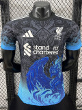 2025-26 LIV Black Blue Special Edition Player Version Training shirts