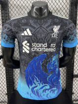 2025-26 LIV Black Blue Special Edition Player Version Training shirts