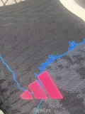2025-26 Japan Black Special Edition Player Version Soccer Jersey (粉红标)