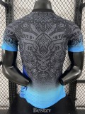 2025-26 LIV Black Blue Special Edition Player Version Training shirts