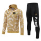 2025-26 PSG Yellow Hoodie Tracksuit (卫衣套装)