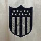 2025-26 Atletico Penarol Beige Yellow Fans Soccer Jersey