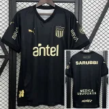2025-26 Atletico Penarol Black Fans Soccer Jersey