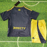 2025-26 Boca Juniors Third Kids Soccer Jersey