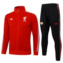 2025-26 LIV Red Jacket Tracksuit #A2515