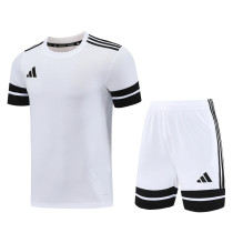 2025 AD10 White Training Short Suit