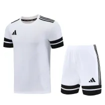 2025 AD10 White Training Short Suit